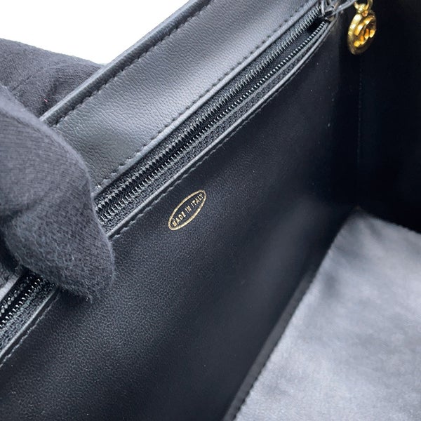 シャネル バニティバッグ ココマーク キャビアスキン A01999 CHANEL バッグ コスメポーチ 2wayショルダー 黒