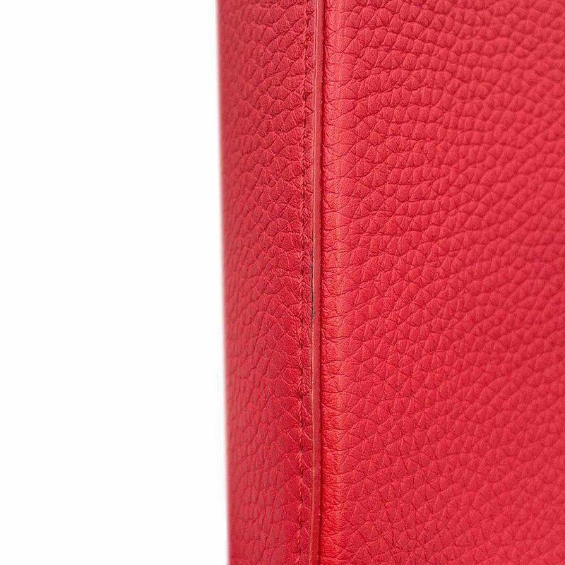 ルイヴィトン ハンドバッグ トリヨンレザー カプシーヌPM M42237 LOUIS VUITTON 2wayショルダーバッグ レッド