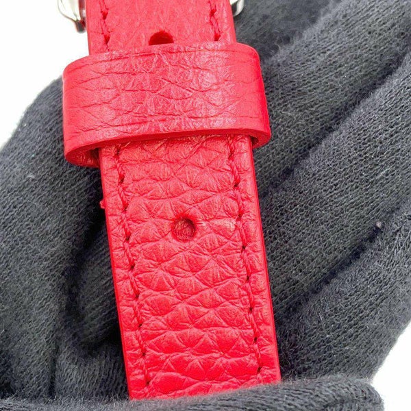ルイヴィトン ハンドバッグ トリヨンレザー カプシーヌPM M42237 LOUIS VUITTON 2wayショルダーバッグ レッド
