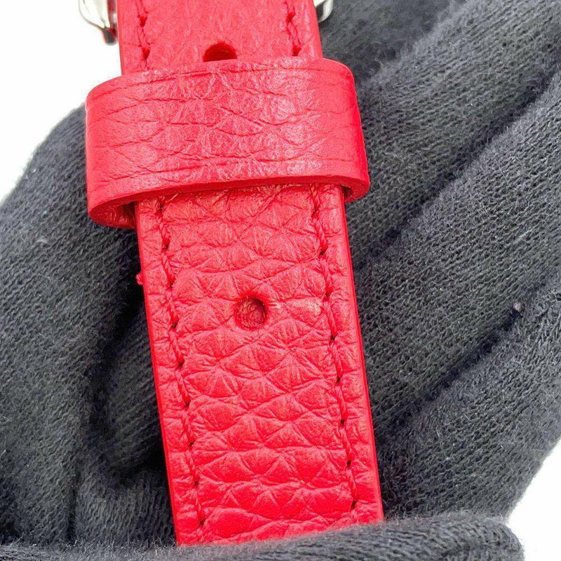 ルイヴィトン ハンドバッグ トリヨンレザー カプシーヌPM M42237 LOUIS VUITTON 2wayショルダーバッグ レッド