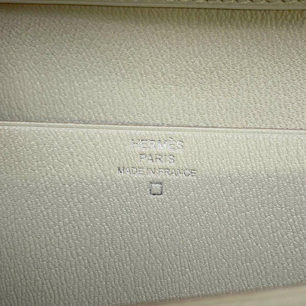 エルメス 長財布 ベアンスフレ ベトン/シルバー金具 アリゲーターマット Z刻印 HERMES 財布