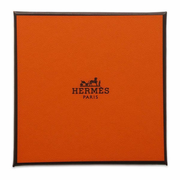 エルメス コインケース バスティア ライム エバーカラー Z刻印 HERMES 財布