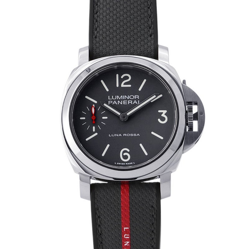 パネライ ルミノール トレ ジョルニ ルナ・ロッサ PAM01653 PANERAI 腕時計 グレー文字盤