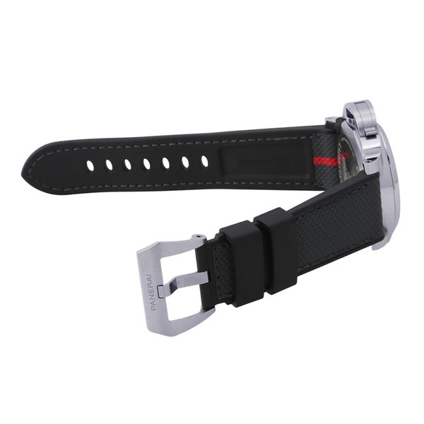 パネライ ルミノール トレ ジョルニ ルナ・ロッサ PAM01653 PANERAI 腕時計 グレー文字盤