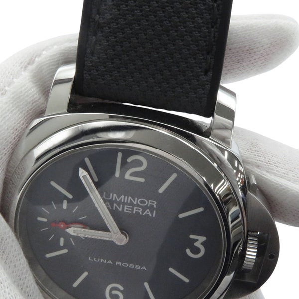 パネライ ルミノール トレ ジョルニ ルナ・ロッサ PAM01653 PANERAI 腕時計 グレー文字盤