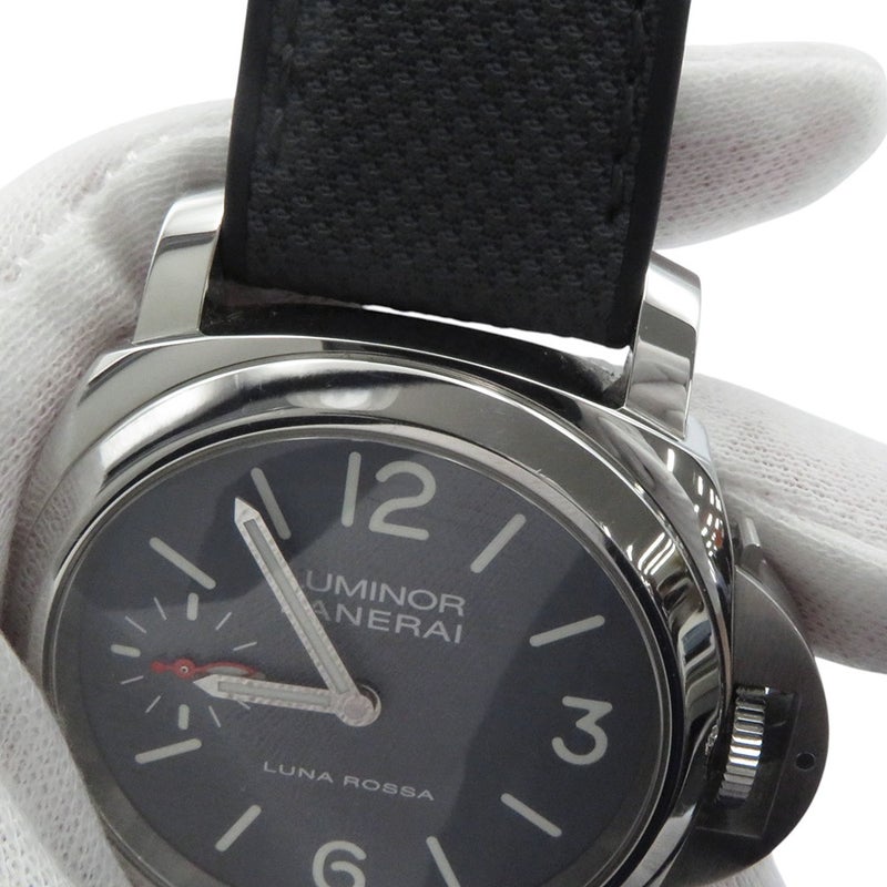 パネライ ルミノール トレ ジョルニ ルナ・ロッサ PAM01653 PANERAI 腕時計 グレー文字盤