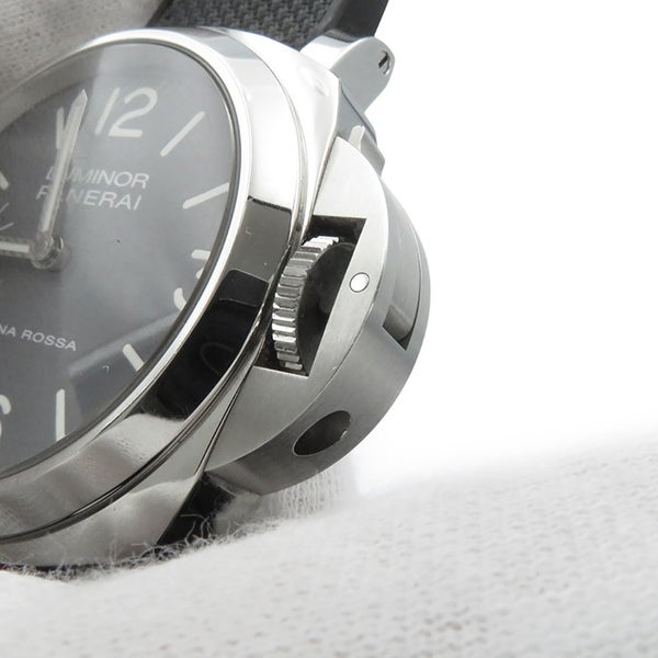 パネライ ルミノール トレ ジョルニ ルナ・ロッサ PAM01653 PANERAI 腕時計 グレー文字盤