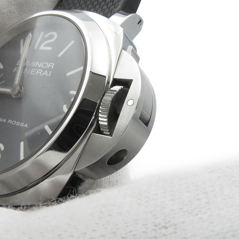 パネライ ルミノール トレ ジョルニ ルナ・ロッサ PAM01653 PANERAI 腕時計 グレー文字盤