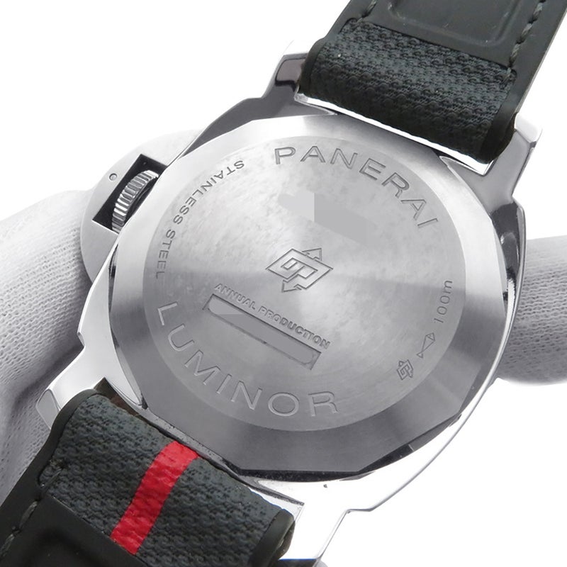 パネライ ルミノール トレ ジョルニ ルナ・ロッサ PAM01653 PANERAI 腕時計 グレー文字盤