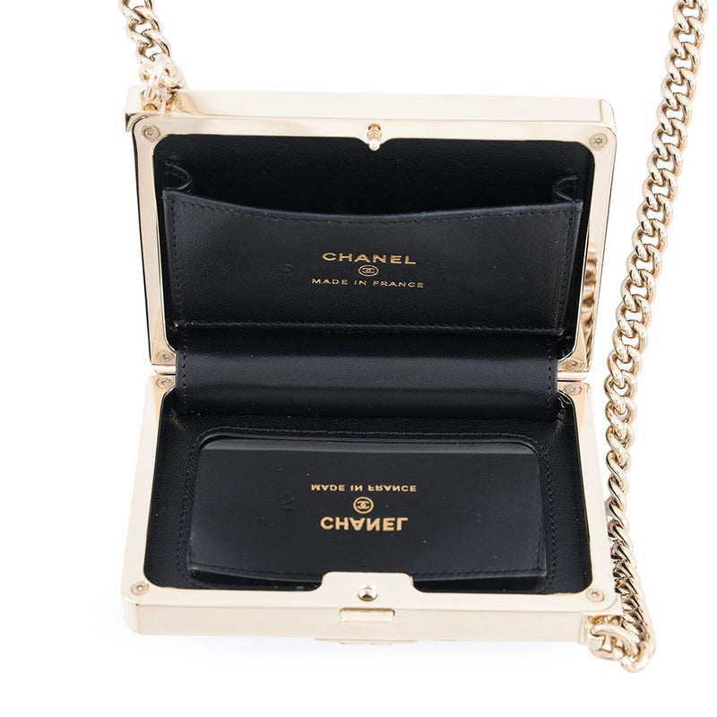シャネル チェーンショルダーバッグ ミノディエール ボーイシャネル  ラムスキン AP2884 CHANEL 黒 セール品