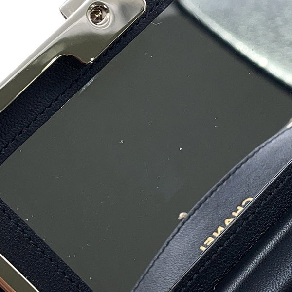 シャネル チェーンショルダーバッグ ミノディエール ボーイシャネル  ラムスキン AP2884 CHANEL 黒 セール品