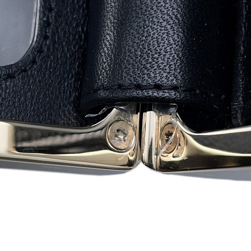 シャネル チェーンショルダーバッグ ミノディエール ボーイシャネル  ラムスキン AP2884 CHANEL 黒 セール品