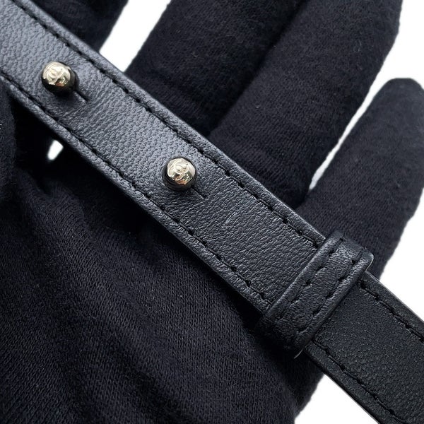 シャネル チェーンショルダーバッグ ミノディエール ボーイシャネル  ラムスキン AP2884 CHANEL 黒 セール品