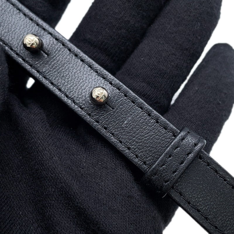 シャネル チェーンショルダーバッグ ミノディエール ボーイシャネル  ラムスキン AP2884 CHANEL 黒 セール品