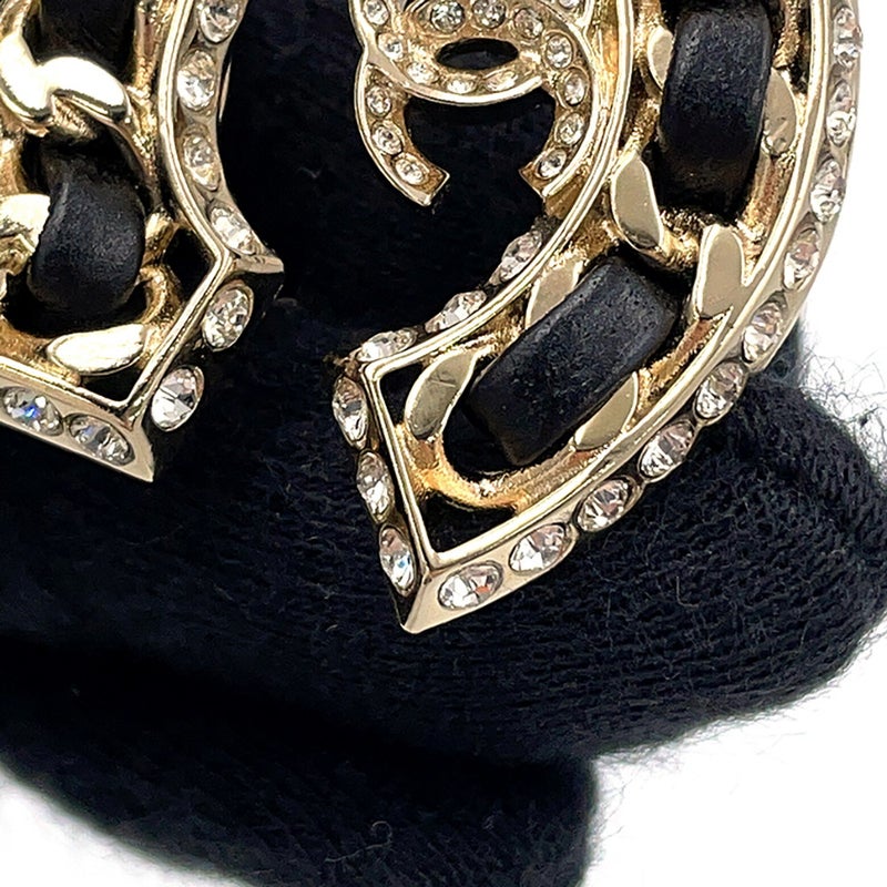 シャネル ネックレス ココマーク No.5 メタル ラインストーン B23P CHANEL アクセサリー