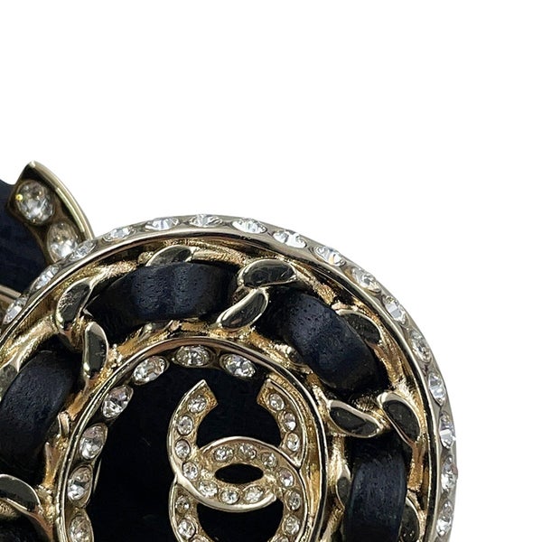 シャネル ネックレス ココマーク No.5 メタル ラインストーン B23P CHANEL アクセサリー