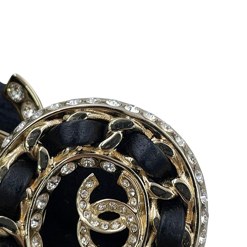 シャネル ネックレス ココマーク No.5 メタル ラインストーン B23P CHANEL アクセサリー