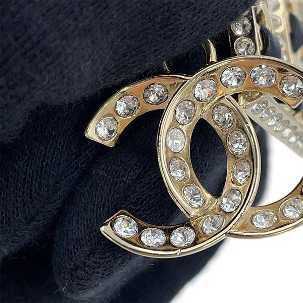 シャネル ネックレス ココマーク No.5 メタル ラインストーン B23P CHANEL アクセサリー