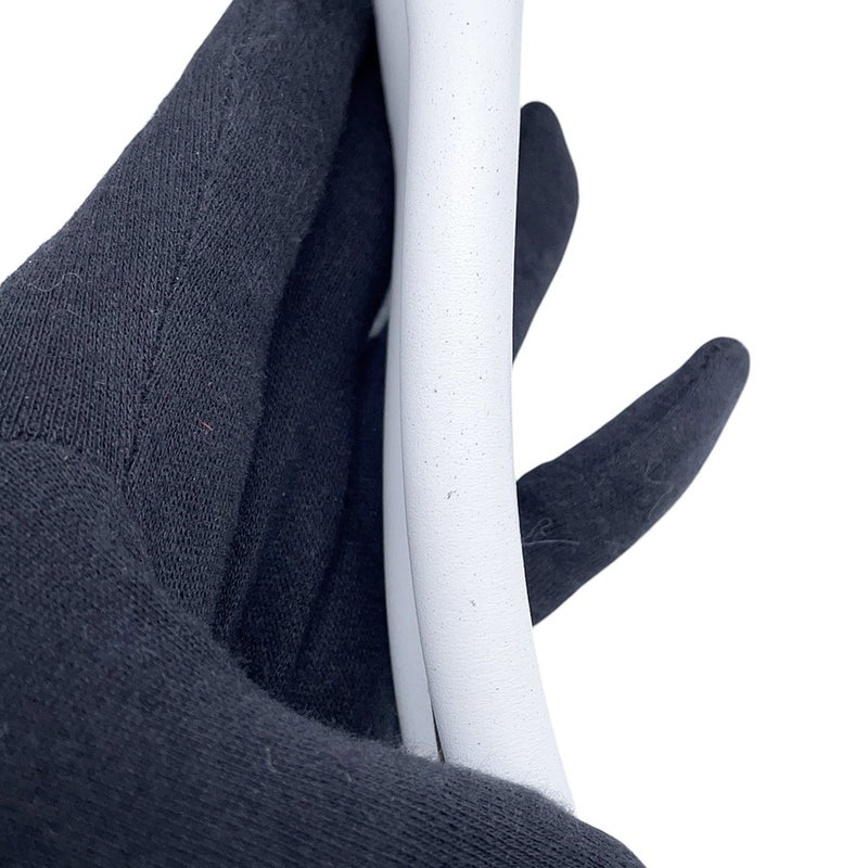 クリスチャン・ルブタン トートバッグ カバロウ テクノ カーフレザー 1235143 Christian Louboutin ２wayショルダー 白