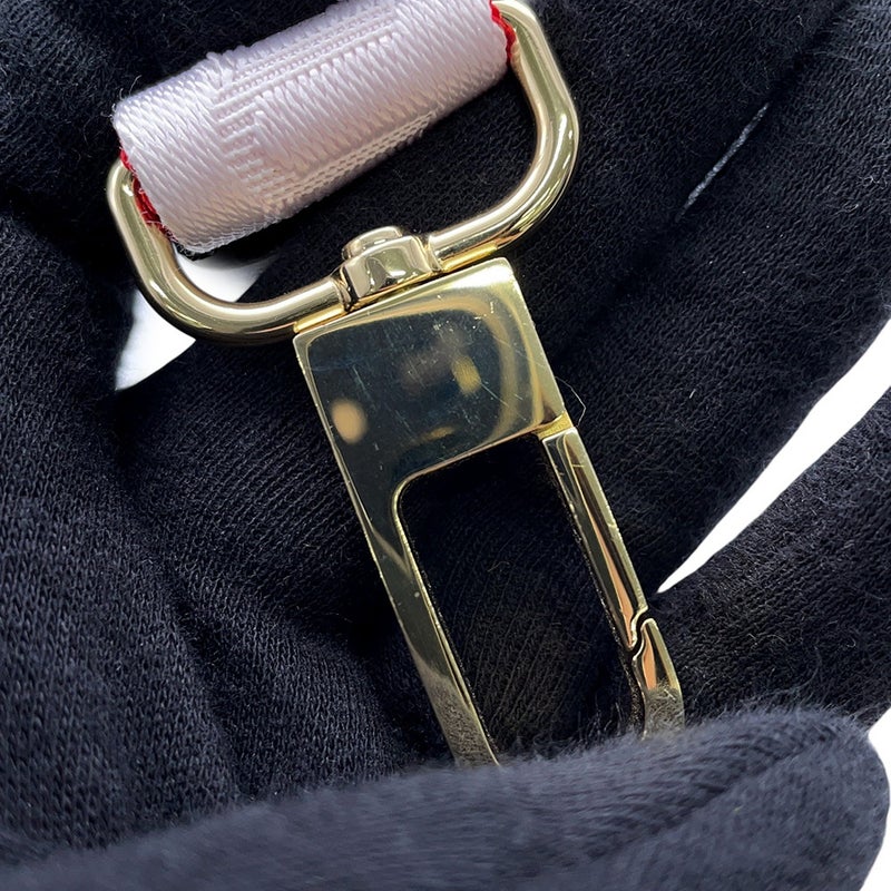 クリスチャン・ルブタン トートバッグ カバロウ テクノ カーフレザー 1235143 Christian Louboutin ２wayショルダー 白