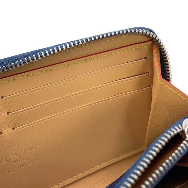 ルイヴィトン 長財布 モノグラム・ヘリテージ Marque L.Vuitton Deposee ジッピー・ウォレット ホリゾンタル M26856 日本限定
