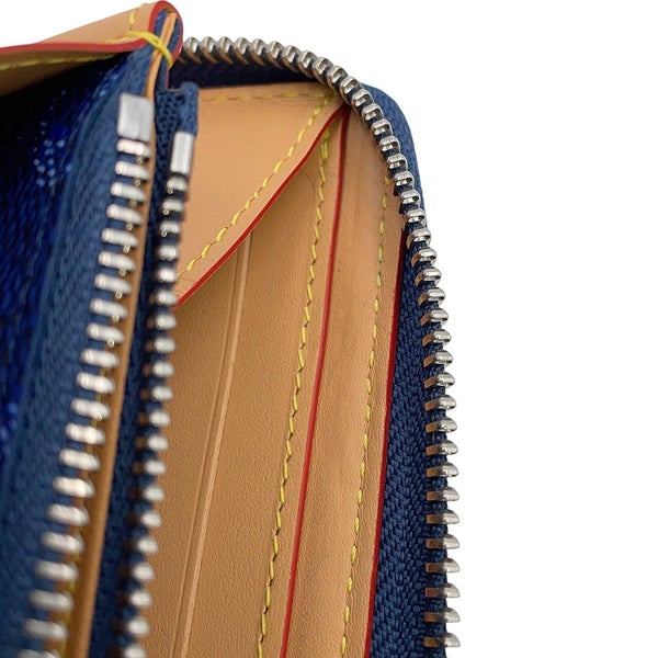 ルイヴィトン 長財布 モノグラム・ヘリテージ Marque L.Vuitton Deposee ジッピー・ウォレット ホリゾンタル M26856 日本限定
