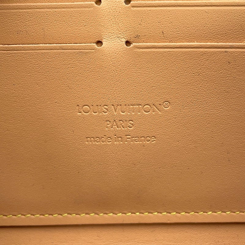 ルイヴィトン 長財布 モノグラム・ヘリテージ Marque L.Vuitton Deposee ジッピー・ウォレット ホリゾンタル M26856 日本限定