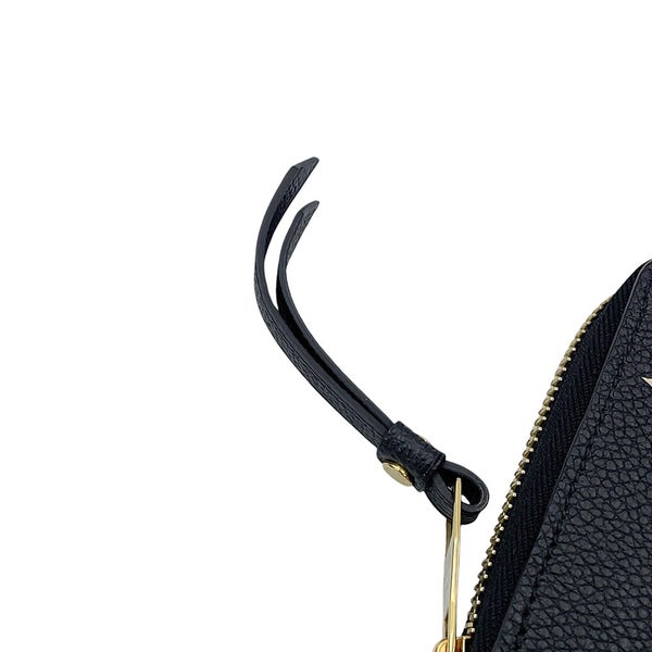 ルイヴィトン 長財布 バイカラー モノグラム・アンプラント ジッピー・ウォレット M80481 LOUIS VUITTON 黒 ブラック