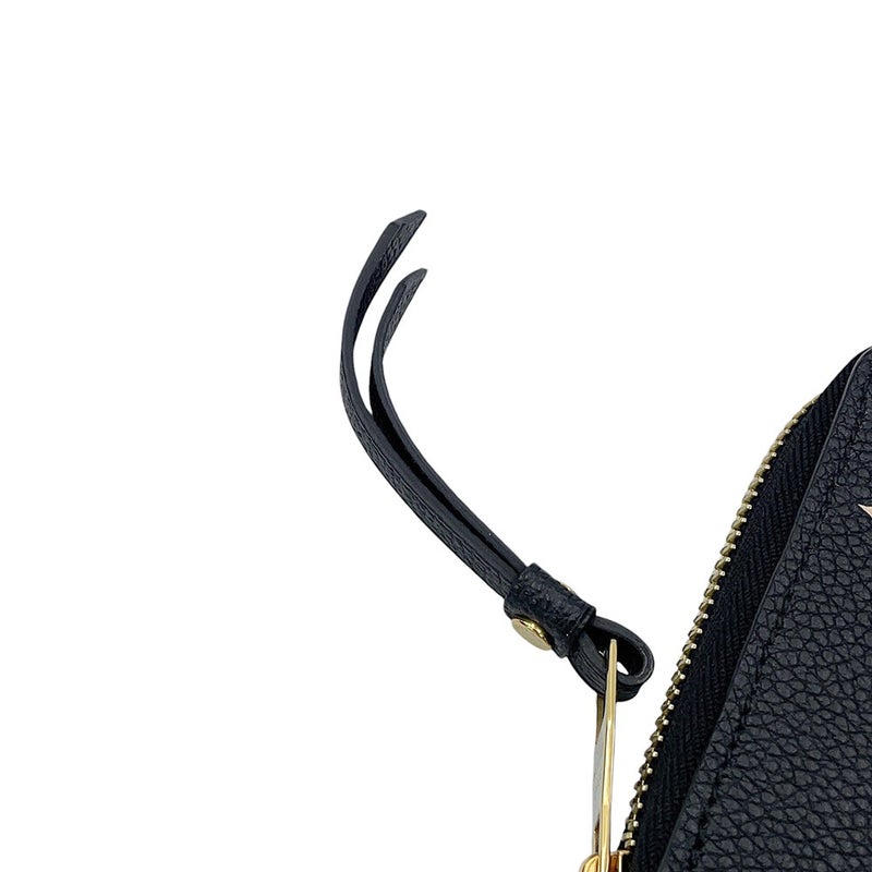 ルイヴィトン 長財布 バイカラー モノグラム・アンプラント ジッピー・ウォレット M80481 LOUIS VUITTON 黒 ブラック