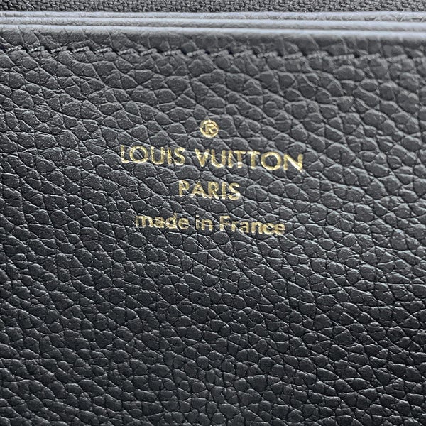 ルイヴィトン 長財布 バイカラー モノグラム・アンプラント ジッピー・ウォレット M80481 LOUIS VUITTON 黒 ブラック