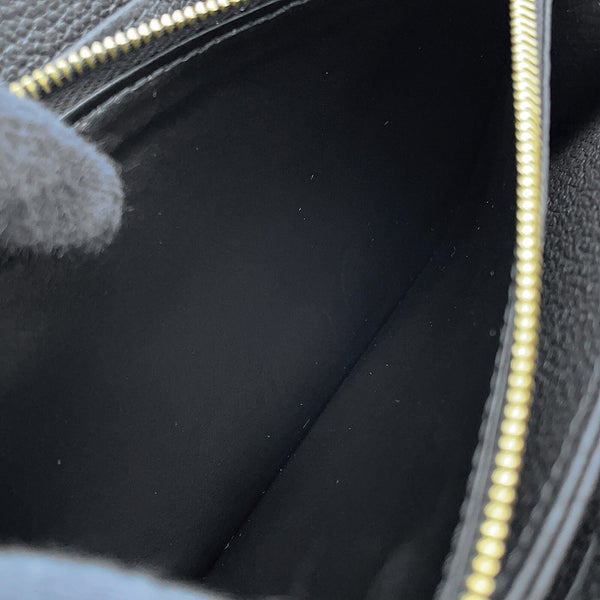ルイヴィトン 長財布 モノグラム・アンプラント ジッピー・ウォレット M61864 LOUIS VUITTON ブラック 黒