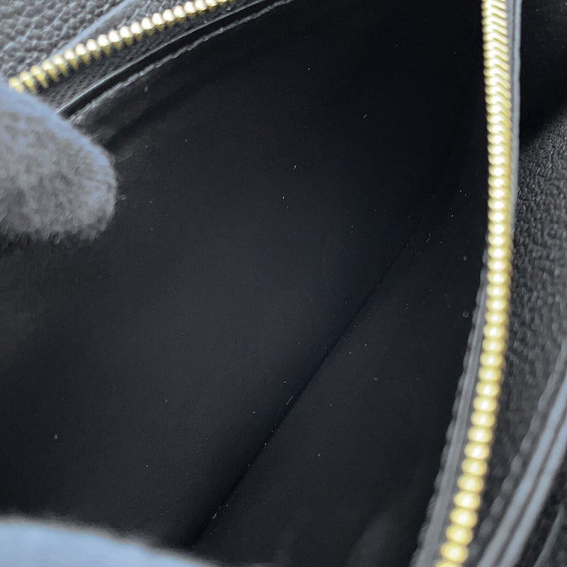 ルイヴィトン 長財布 モノグラム・アンプラント ジッピー・ウォレット M61864 LOUIS VUITTON ブラック 黒