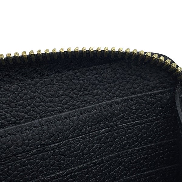 ルイヴィトン 長財布 モノグラム・アンプラント ジッピー・ウォレット M61864 LOUIS VUITTON ブラック 黒