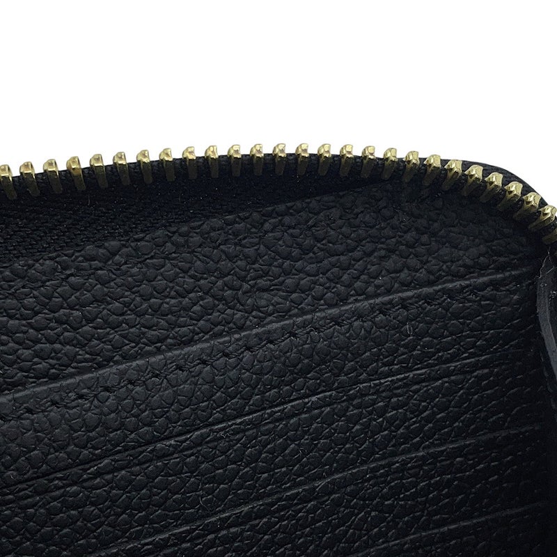 ルイヴィトン 長財布 モノグラム・アンプラント ジッピー・ウォレット M61864 LOUIS VUITTON ブラック 黒