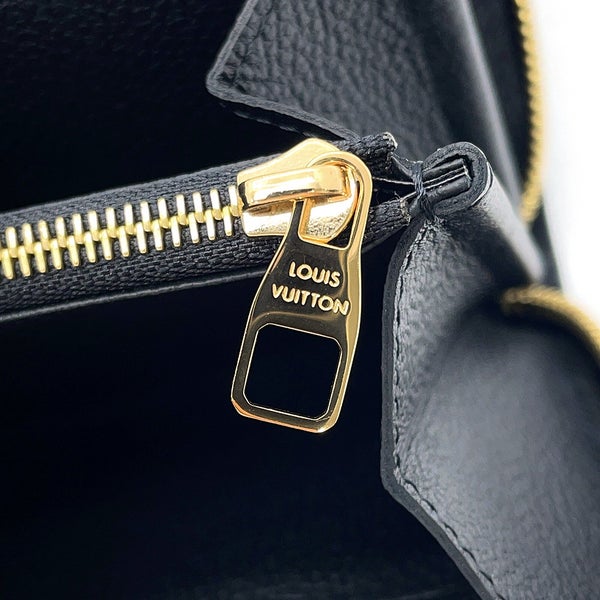 ルイヴィトン 長財布 モノグラム・アンプラント ジッピー・ウォレット M61864 LOUIS VUITTON ブラック 黒