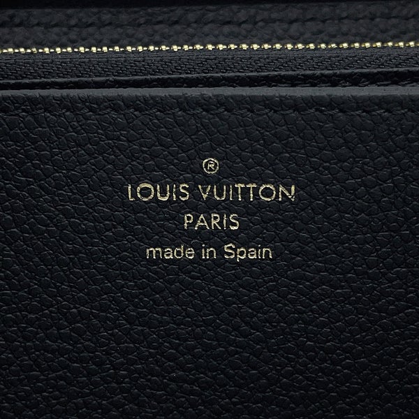 ルイヴィトン 長財布 モノグラム・アンプラント ジッピー・ウォレット M61864 LOUIS VUITTON ブラック 黒