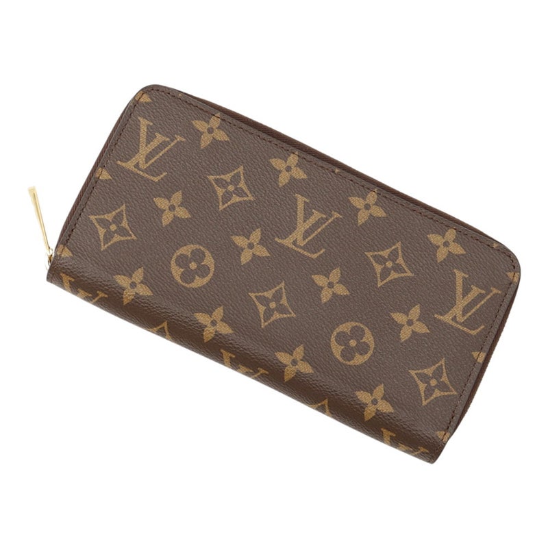 ルイヴィトン 長財布 モノグラム ジッピー・ウォレット M42616 LOUIS VUITTON ロングウォレット