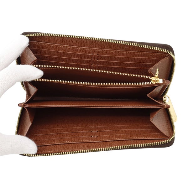 ルイヴィトン 長財布 モノグラム ジッピー・ウォレット M42616 LOUIS VUITTON ロングウォレット