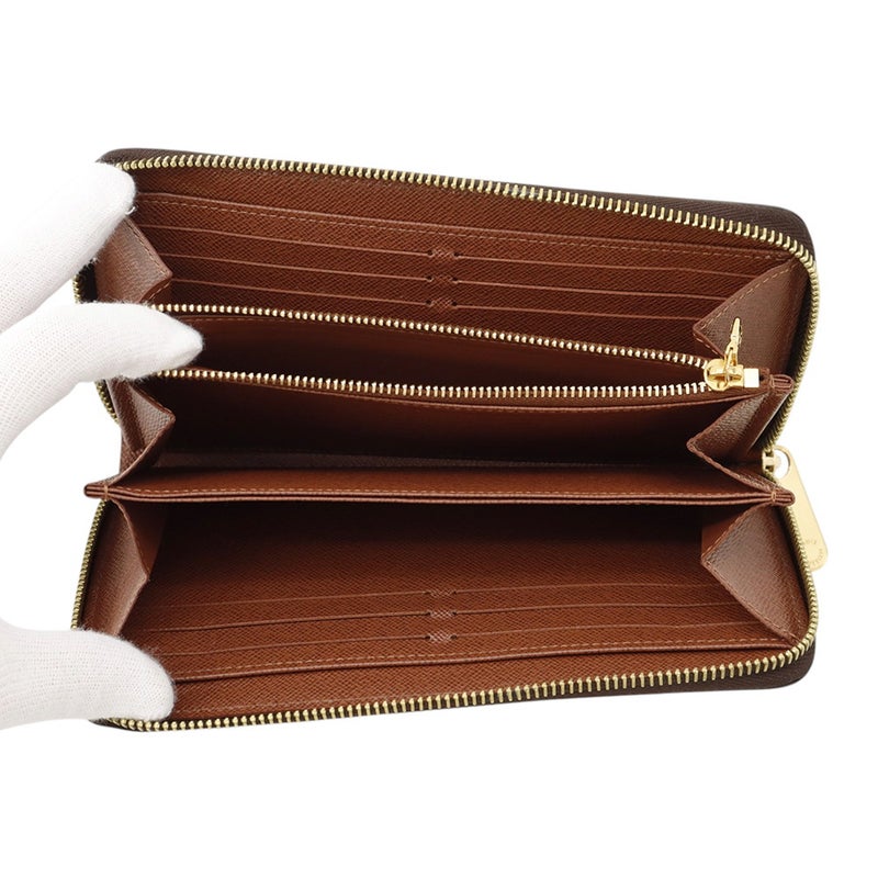 ルイヴィトン 長財布 モノグラム ジッピー・ウォレット M42616 LOUIS VUITTON ロングウォレット