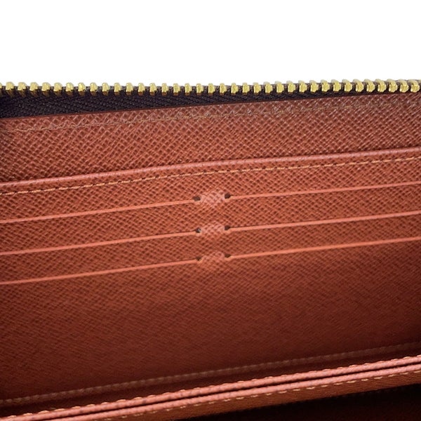 ルイヴィトン 長財布 モノグラム ジッピー・ウォレット M42616 LOUIS VUITTON ロングウォレット