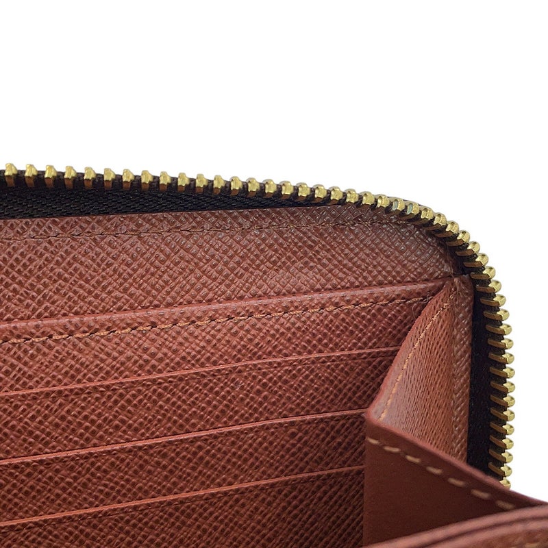 ルイヴィトン 長財布 モノグラム ジッピー・ウォレット M42616 LOUIS VUITTON ロングウォレット