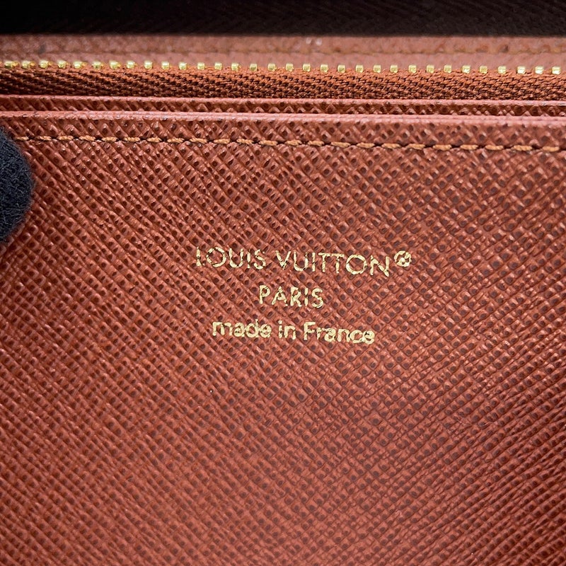 ルイヴィトン 長財布 モノグラム ジッピー・ウォレット M42616 LOUIS VUITTON ロングウォレット