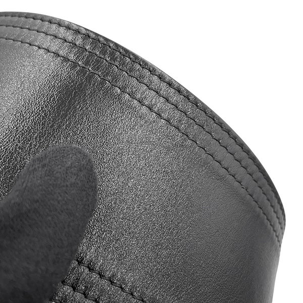 ルイヴィトン ベルト トレンチ シワ加工レザー 65MM M4531Z LOUIS VUITTON 黒 ブラック