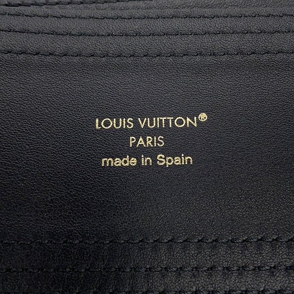 ルイヴィトン ベルト トレンチ シワ加工レザー 65MM M4531Z LOUIS VUITTON 黒 ブラック