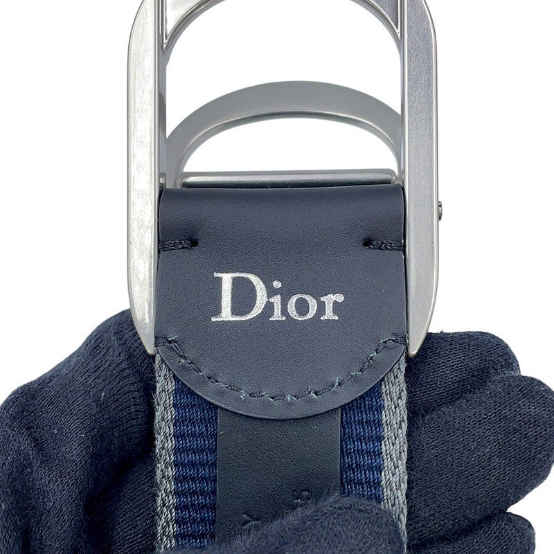 クリスチャン・ディオール ベルト CD Icon  ベルト スリートーン 35MM ナイロン サイズ95 4582PDTRI Christian Dior