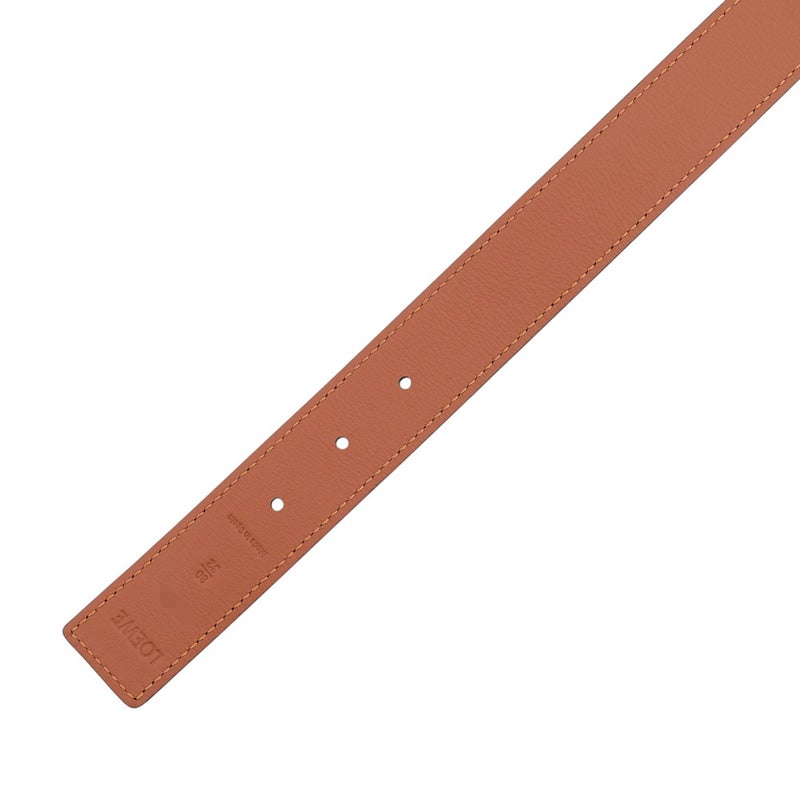 ロエベ ベルト アナグラム リバーシブル レザー 32MM サイズ80 LOEWE 黒 ブラウン