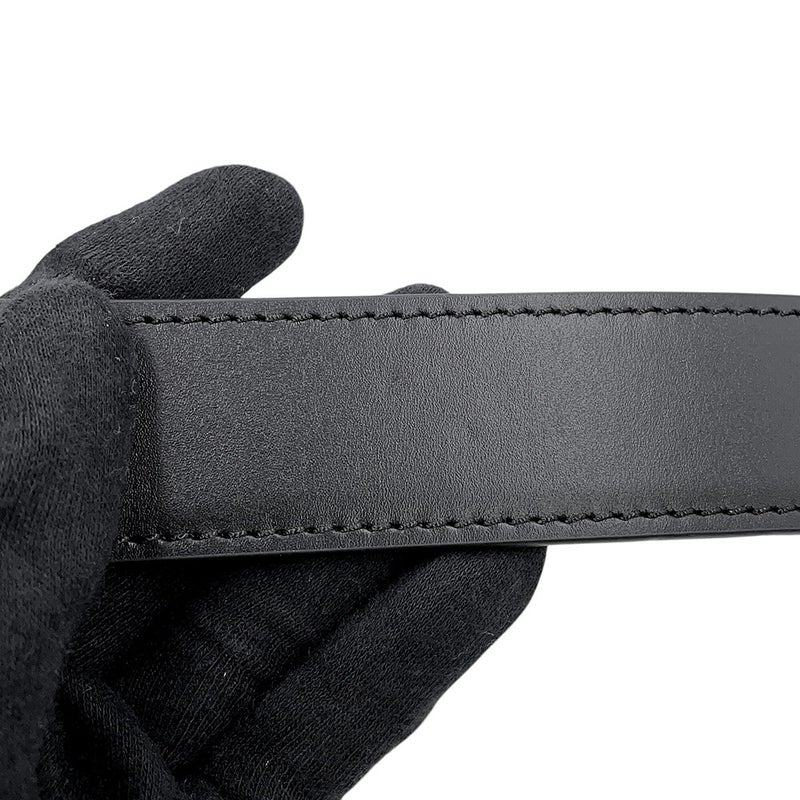 ロエベ ベルト アナグラム リバーシブル レザー 32MM サイズ80 LOEWE 黒 ブラウン