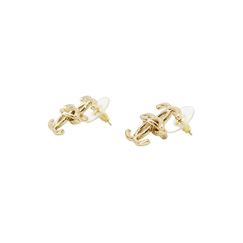シャネル ピアス ダブルココマーク メタル B26A ABH787 CHANEL アクセサリー