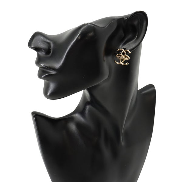シャネル ピアス ダブルココマーク メタル B26A ABH787 CHANEL アクセサリー