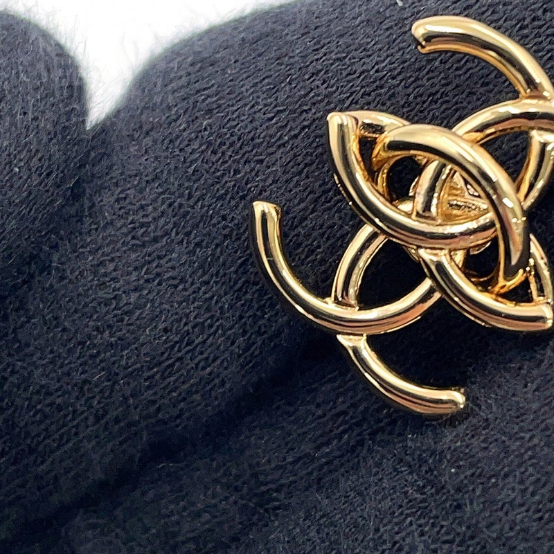 シャネル ピアス ダブルココマーク メタル B26A ABH787 CHANEL アクセサリー